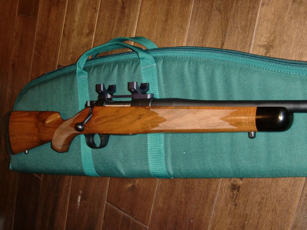 KIMBER 84m .308 Select Walnut + DNZ scope mount